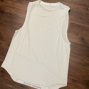 Drysense training sleeveless tank